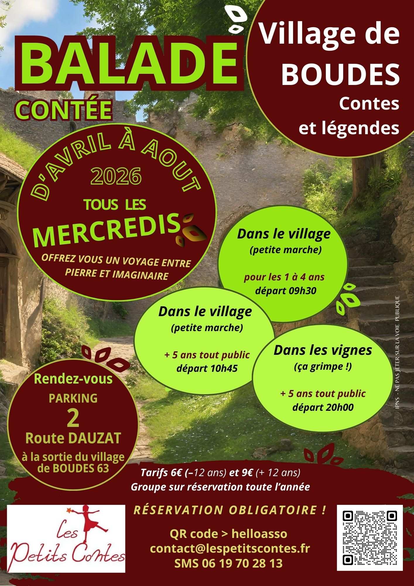 Balades contées