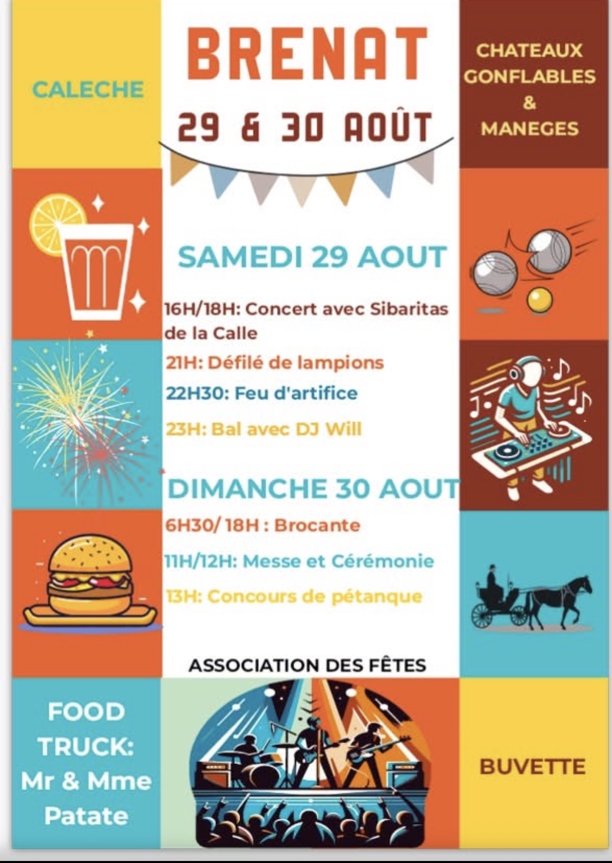 Fête patronale Week-end d’animations