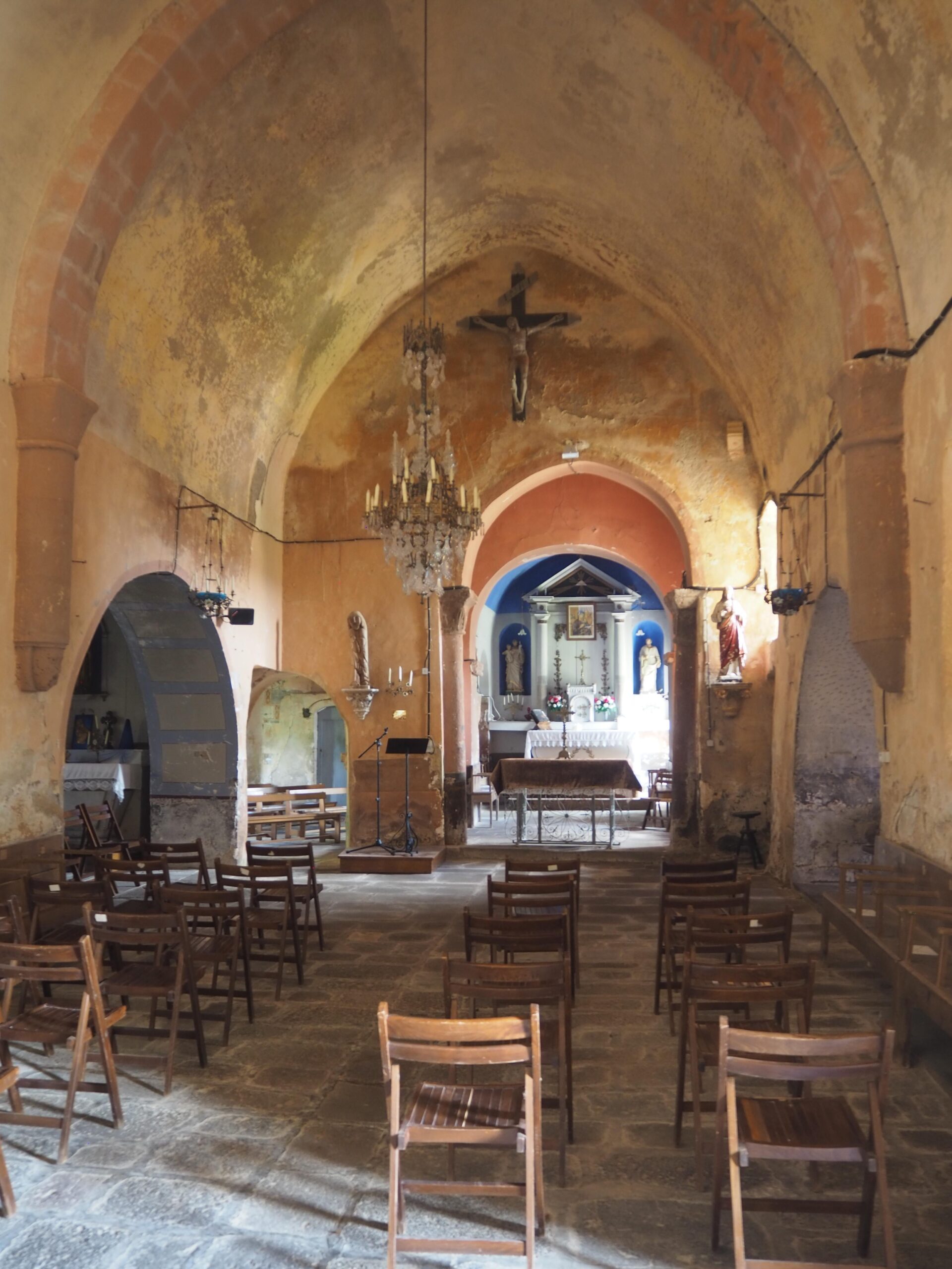 JEP - Visite de chantier  « L'église de Chassagne : La restauration d'un Monument historique »