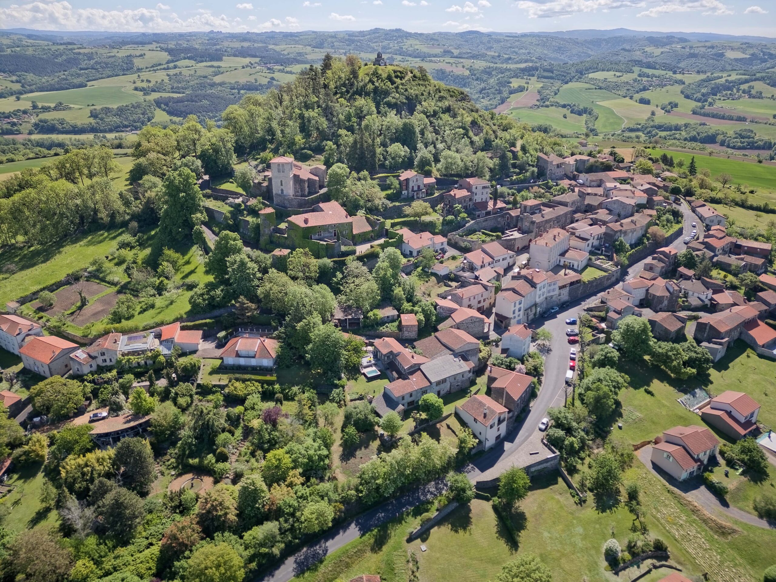 JEP - Visite commentée à deux voix « Usson, son église et ses œuvres d’art : toute une histoire ! »