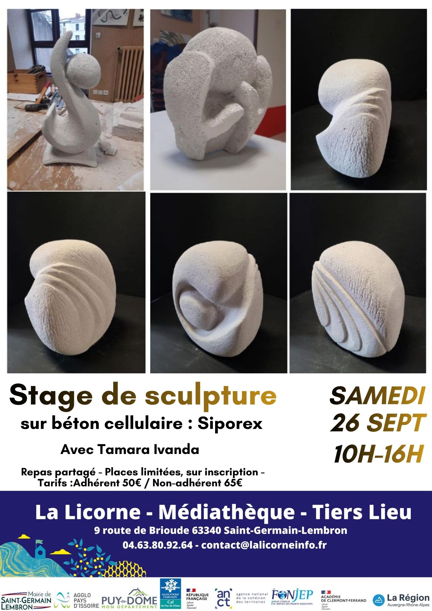 Stage de sculpture
