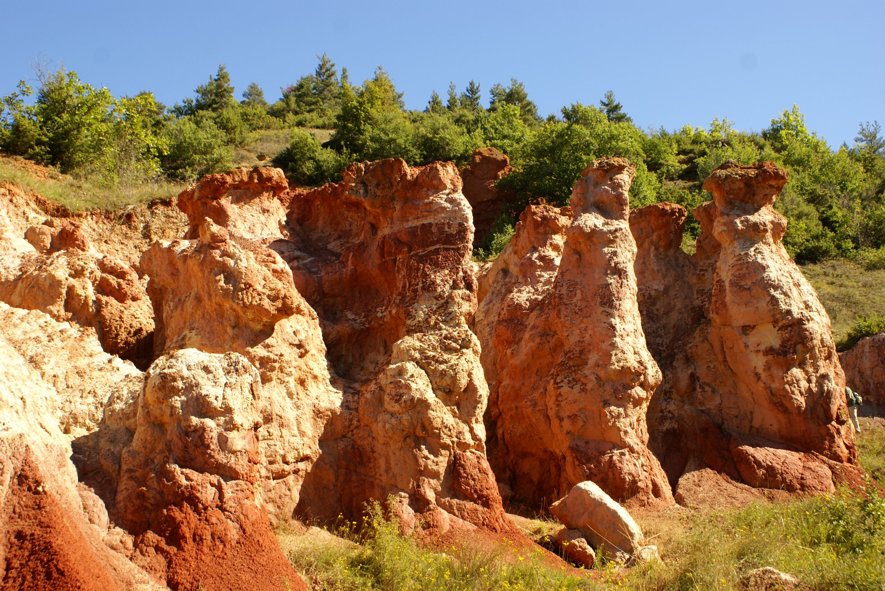 Randonnée à la découverte de la vallée des Saints