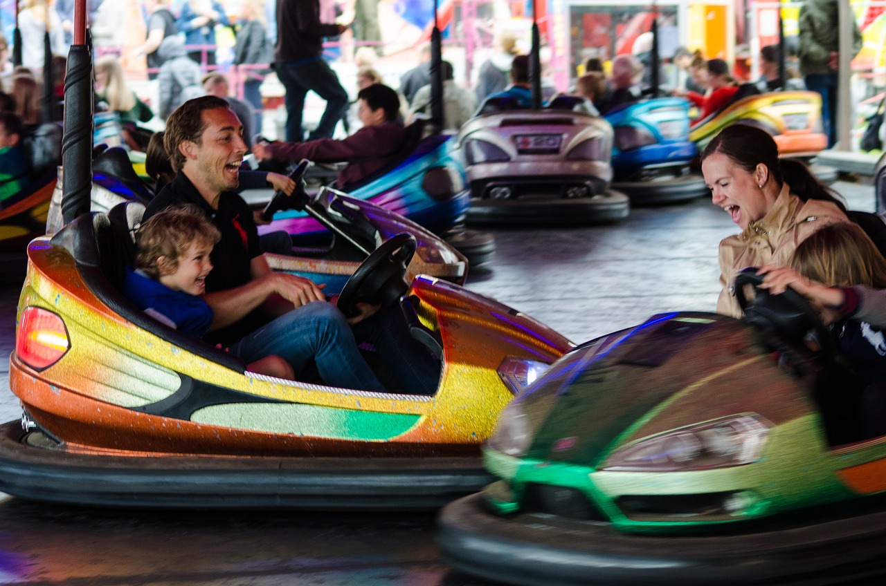 Fête d’Issoire : fête foraine