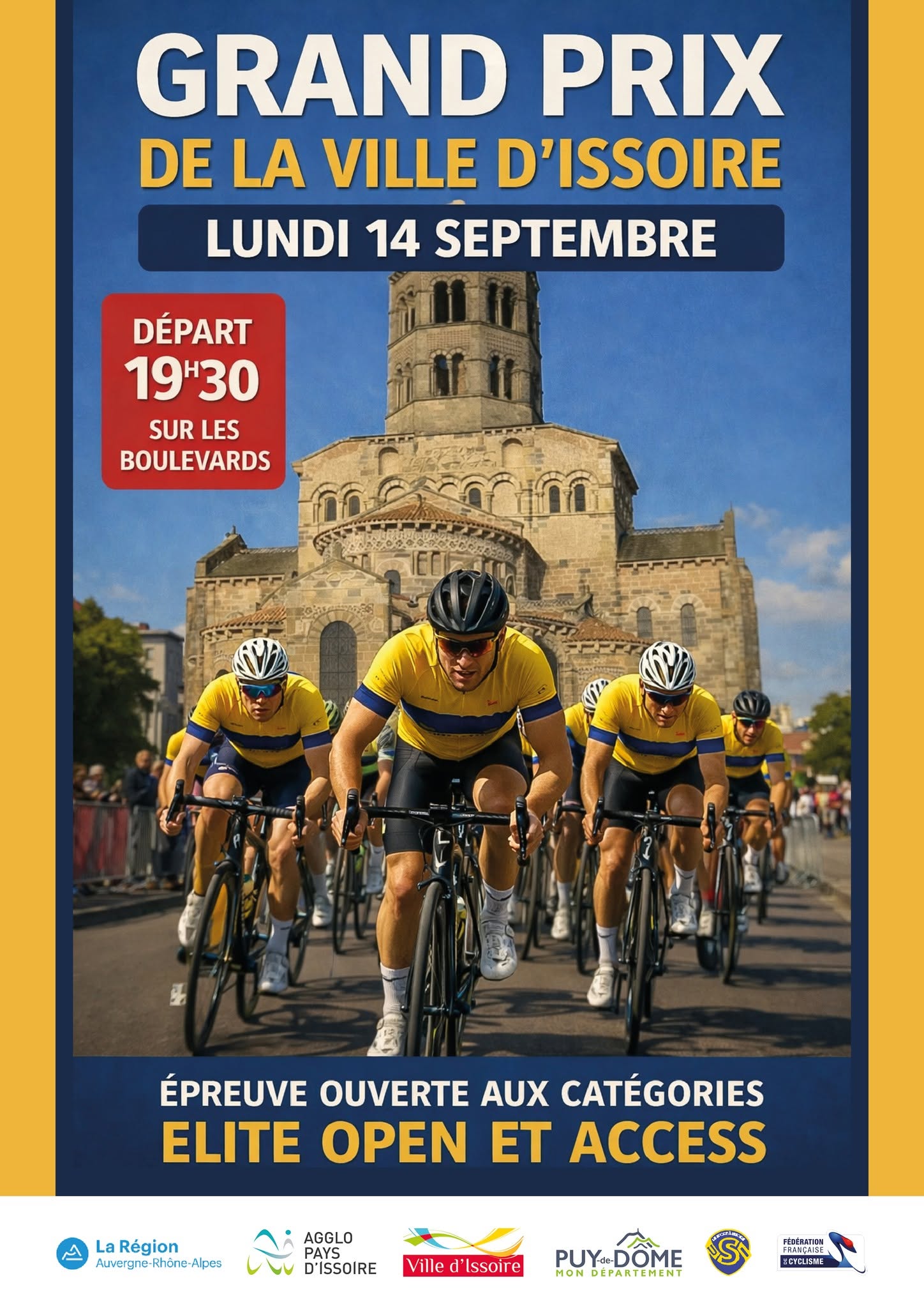 95e Grand Prix de la Ville d’Issoire