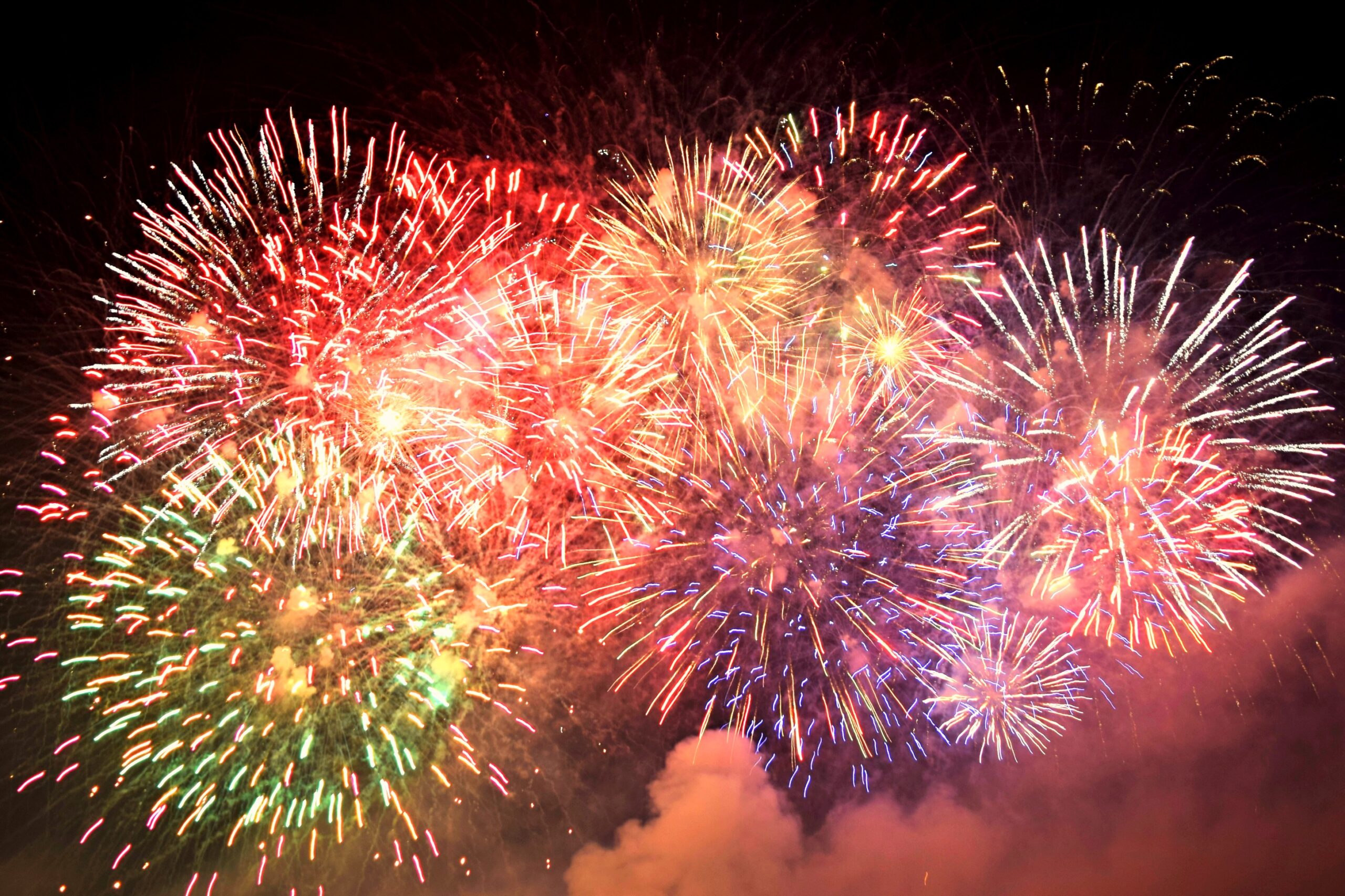 Fête d'Issoire : Feu d'artifice