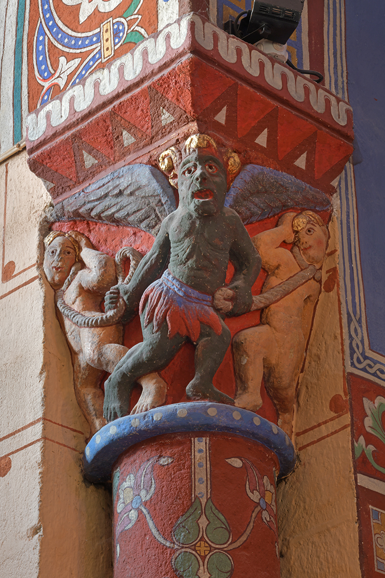 Visite décors et couleurs de l'abbatiale