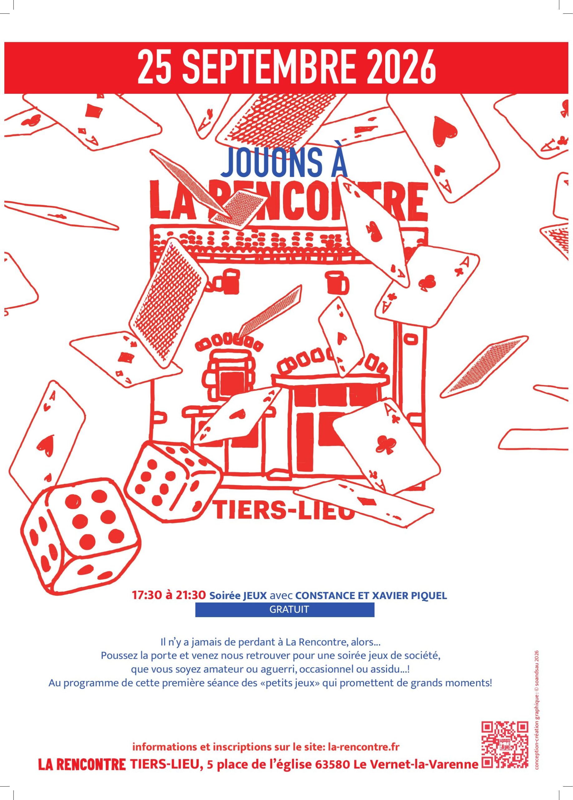 Soirée jeux
