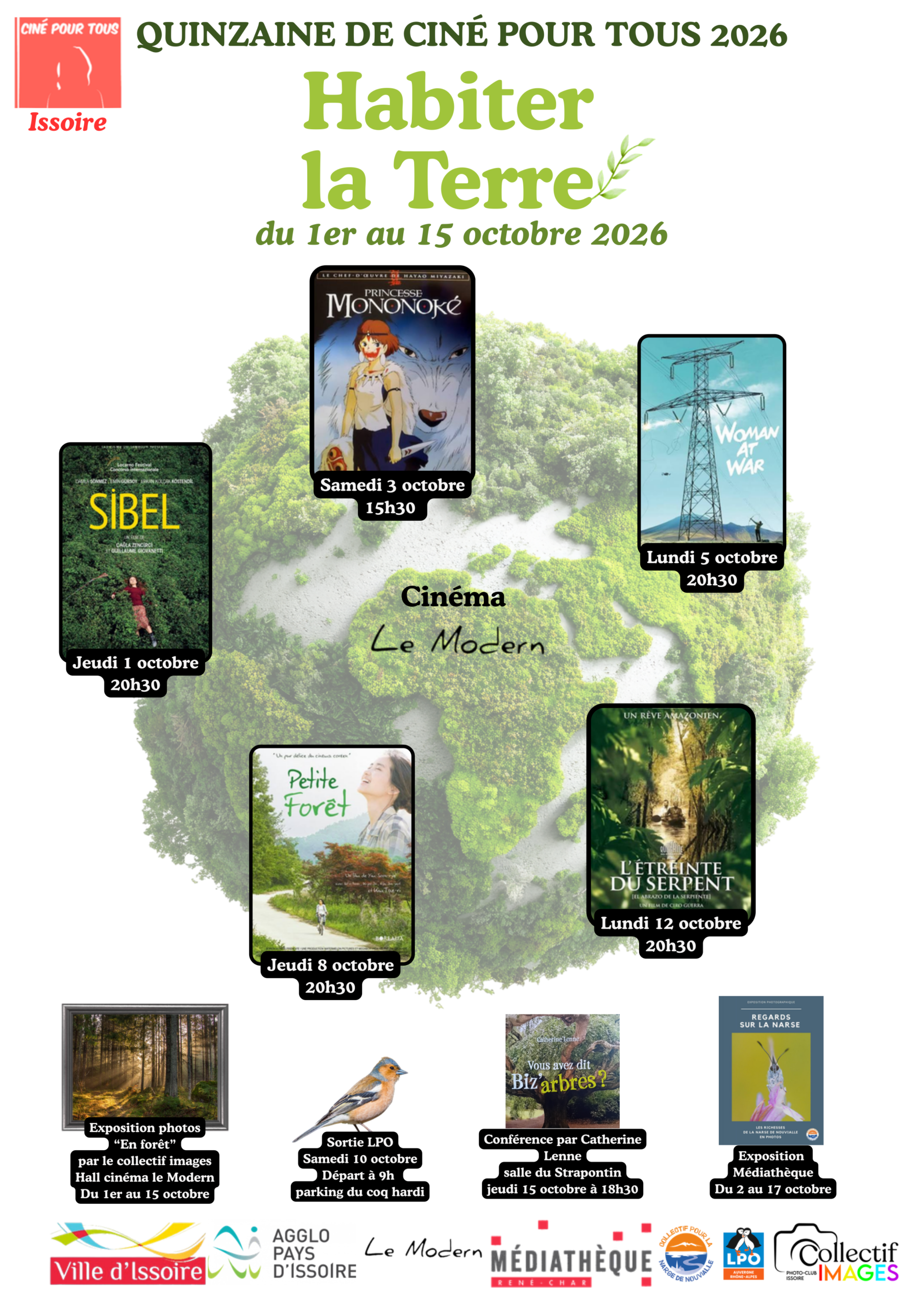 Quizaine de Ciné Pour Tous "Habiter la Terre"