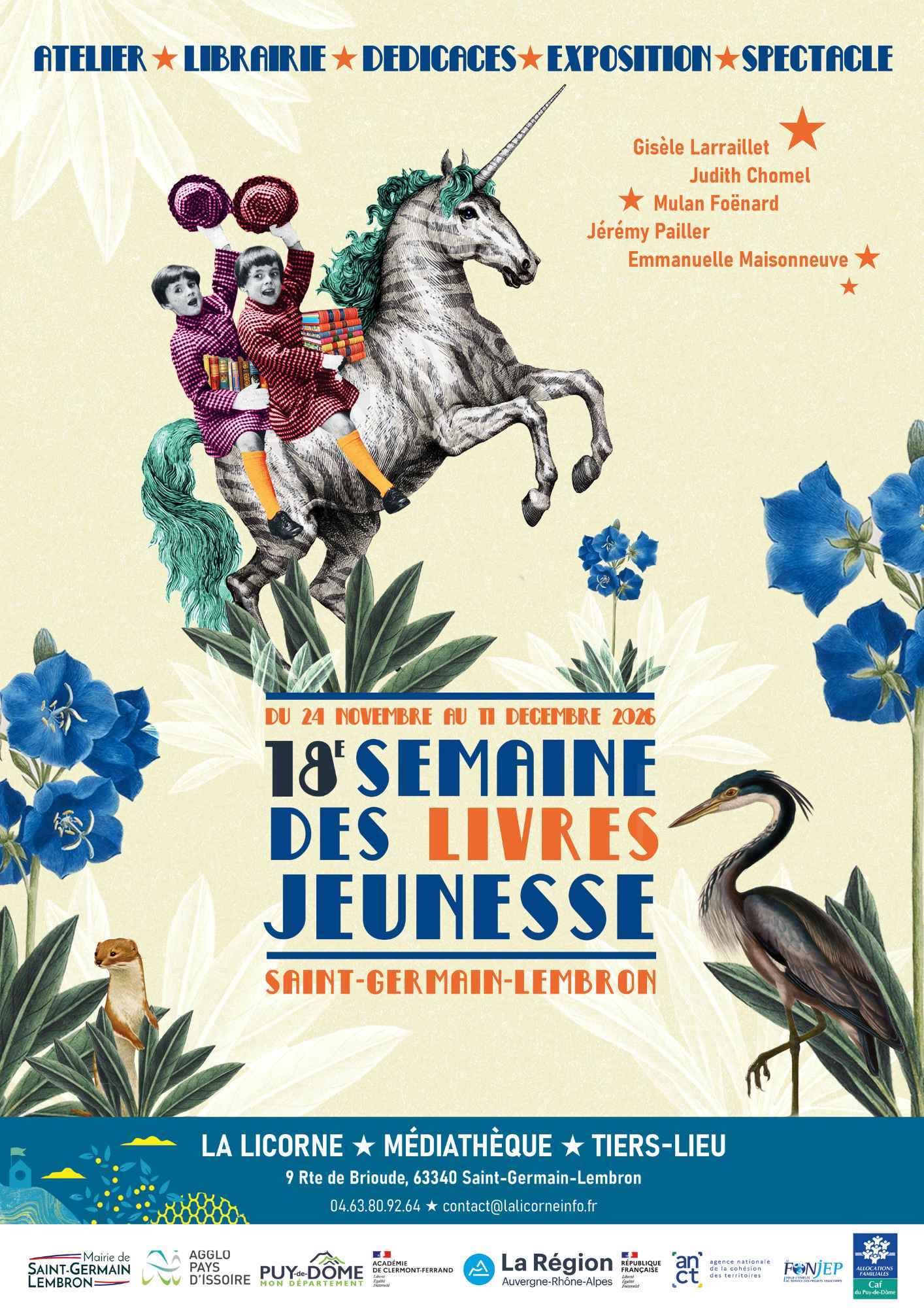 Semaine des Livres Jeunesse