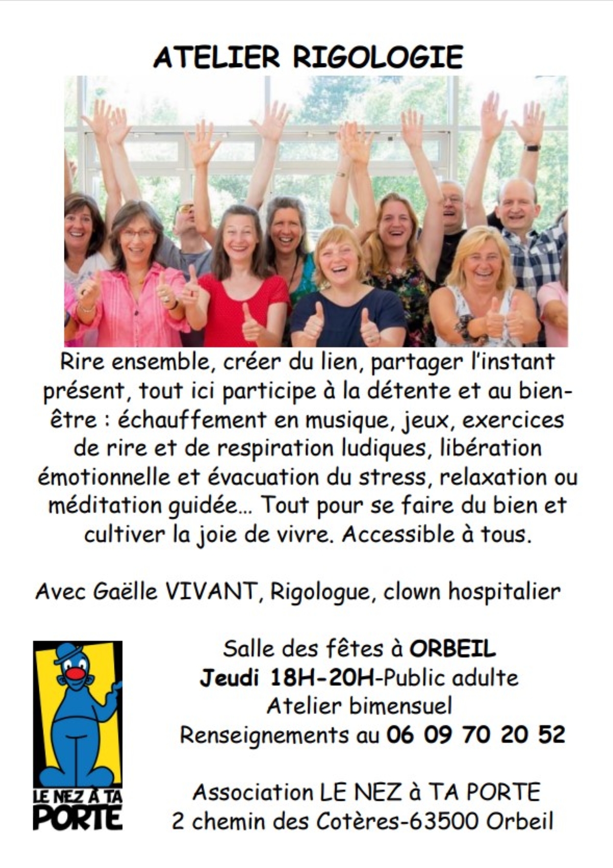Atelier Rigologie