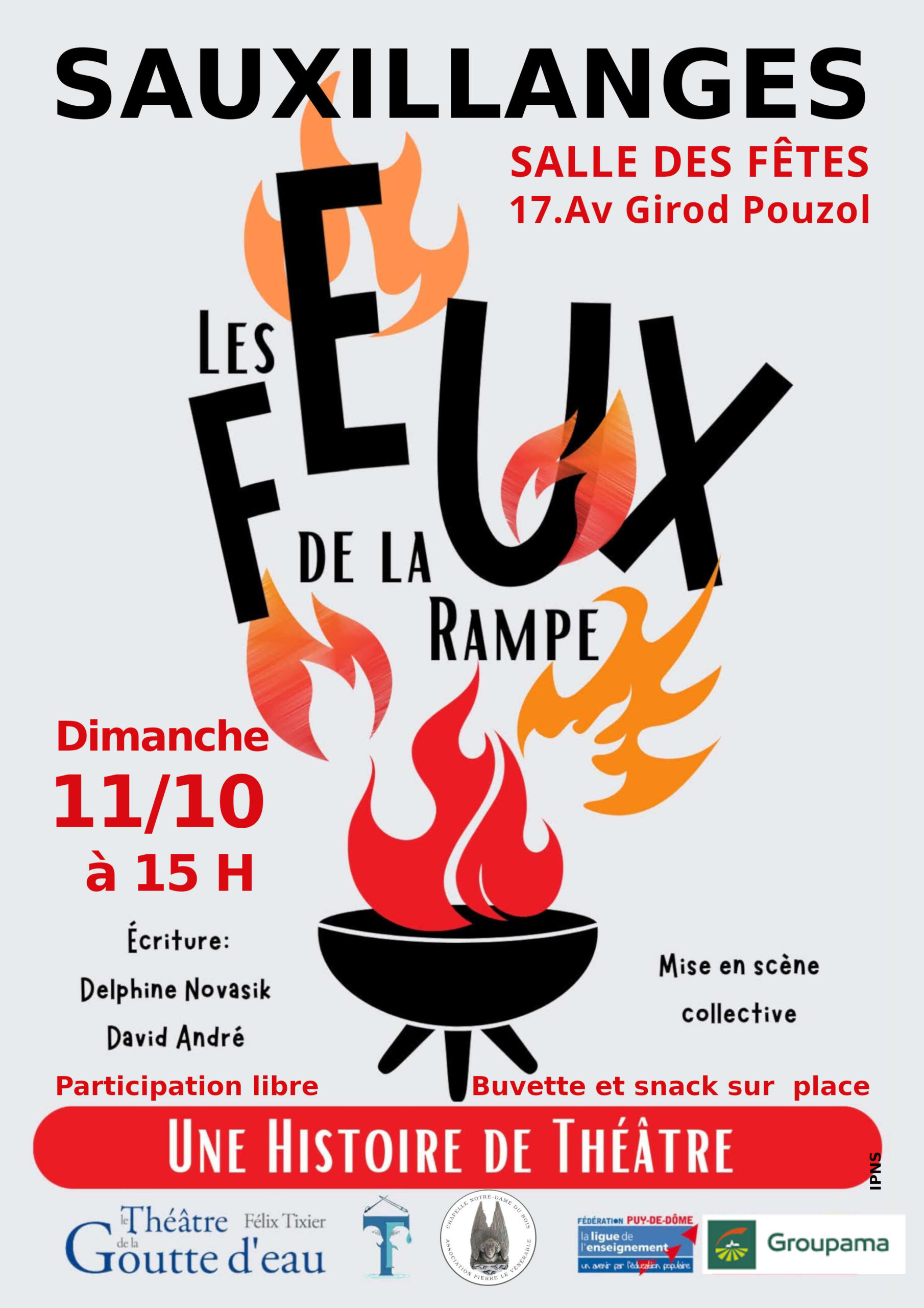 Théatre "Les feux de la Rampe"