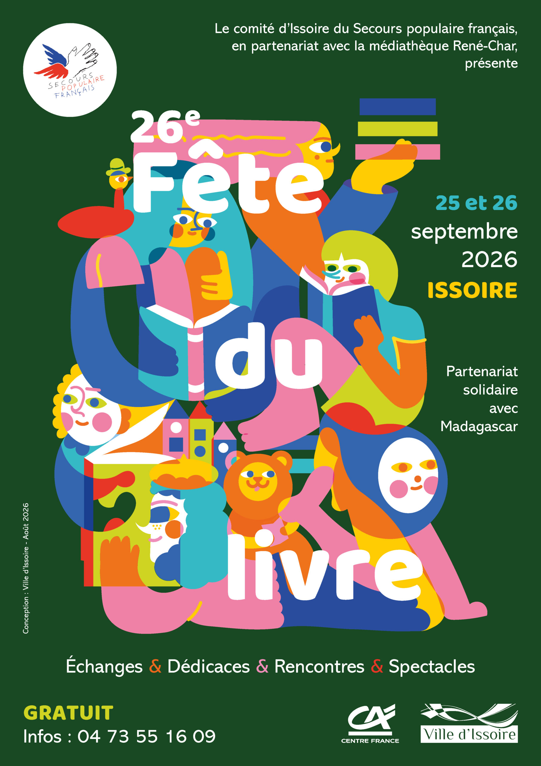 26ème édition de la Fête du livre