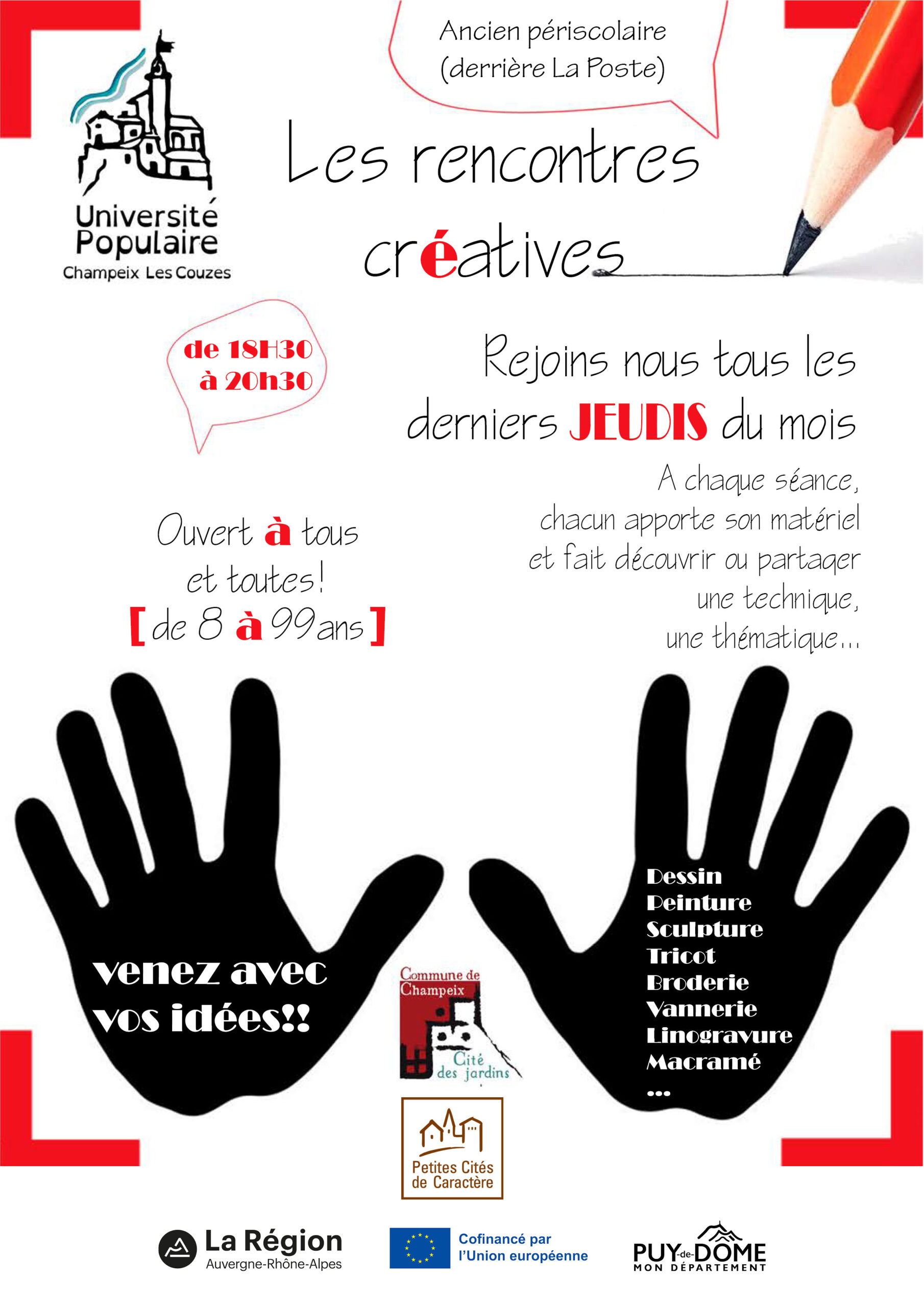 Rencontres créatives