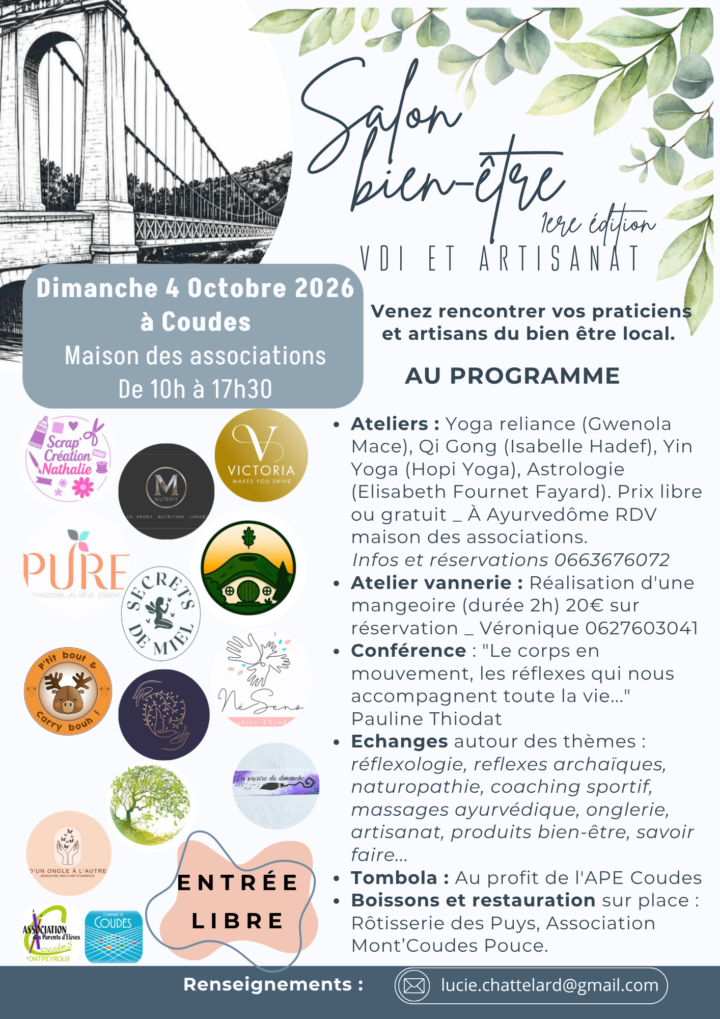 Salon bien être et artisanat