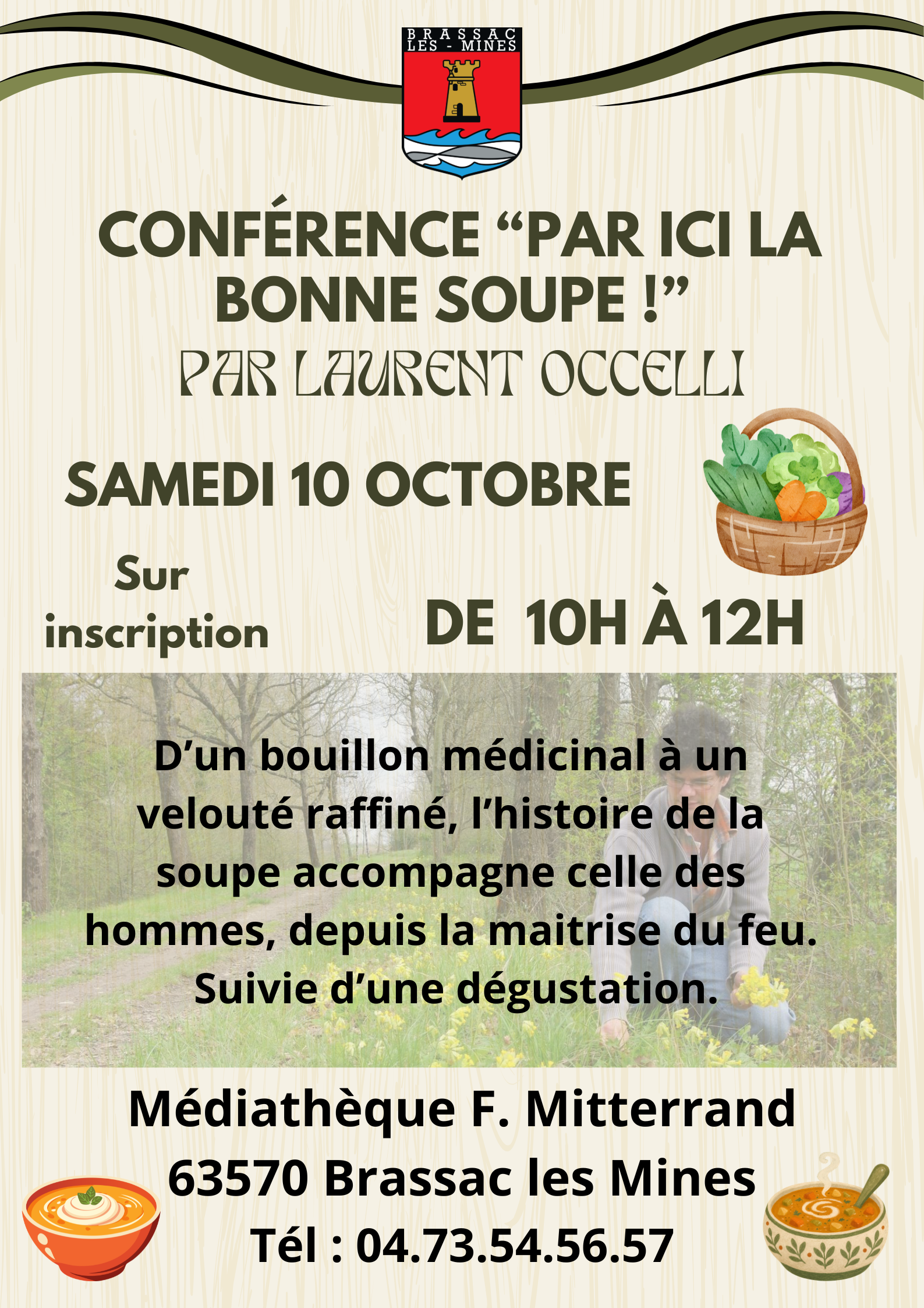 Conférence "Par ici la bonne soupe !"