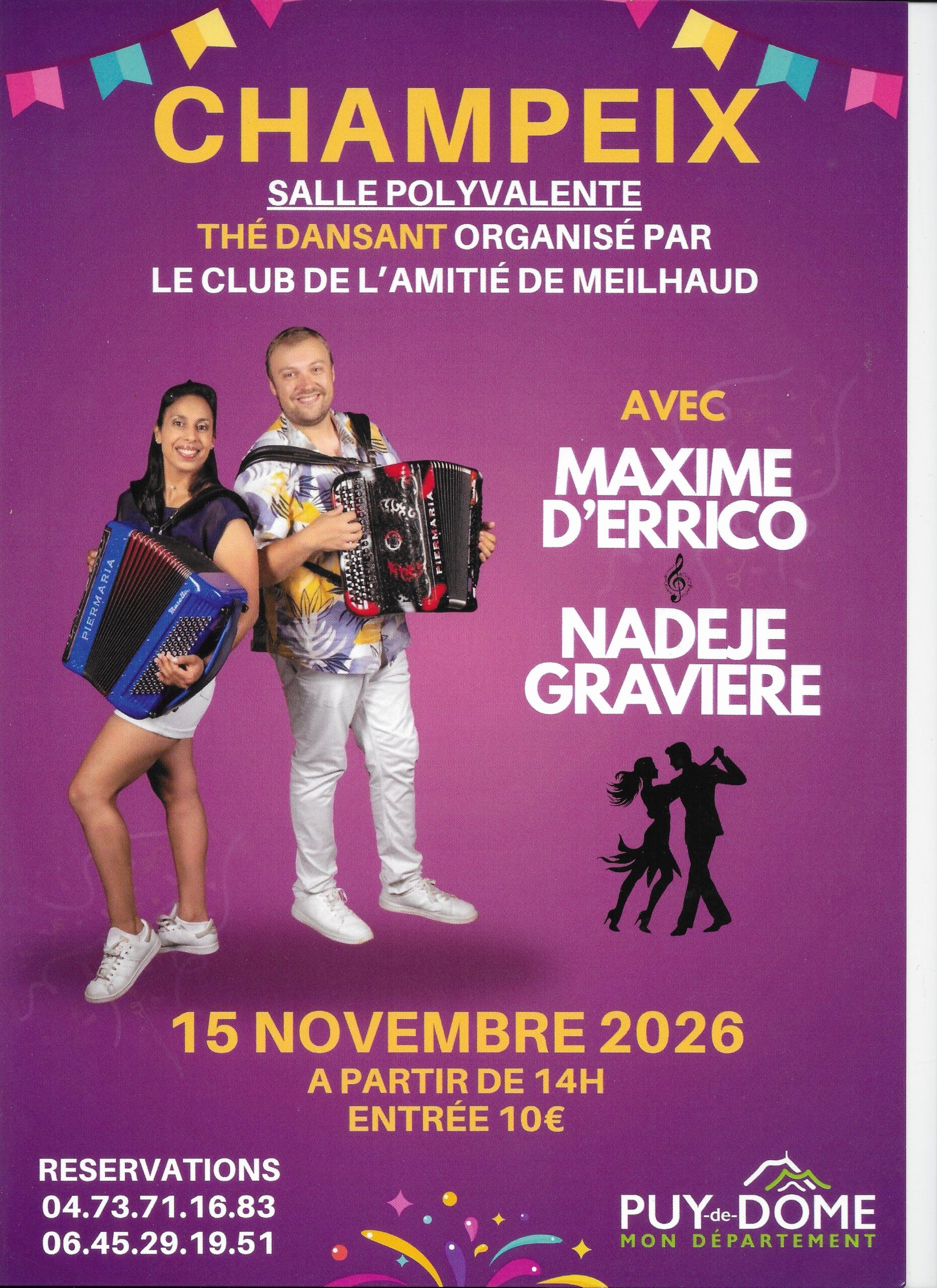 Thé dansant