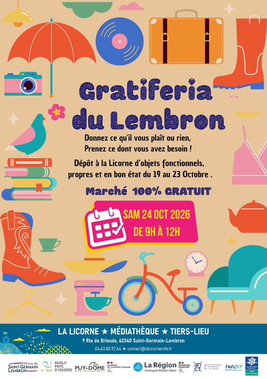 Gratiferia du Lembron