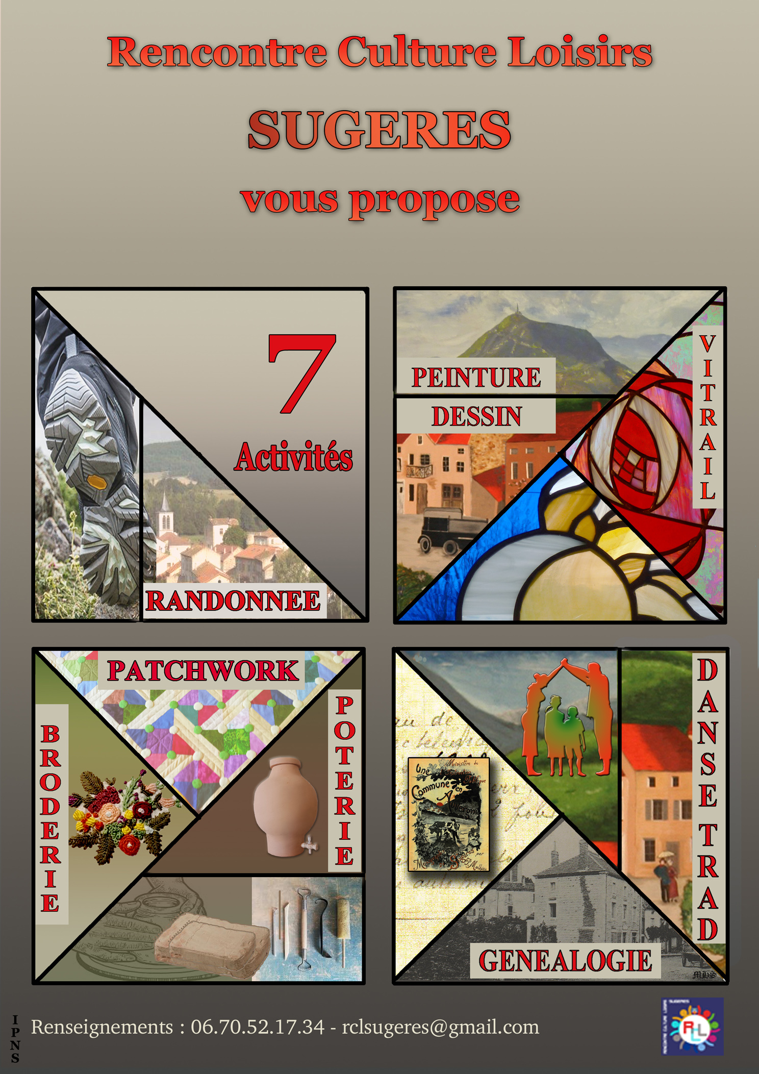 Exposition des ateliers RCL
