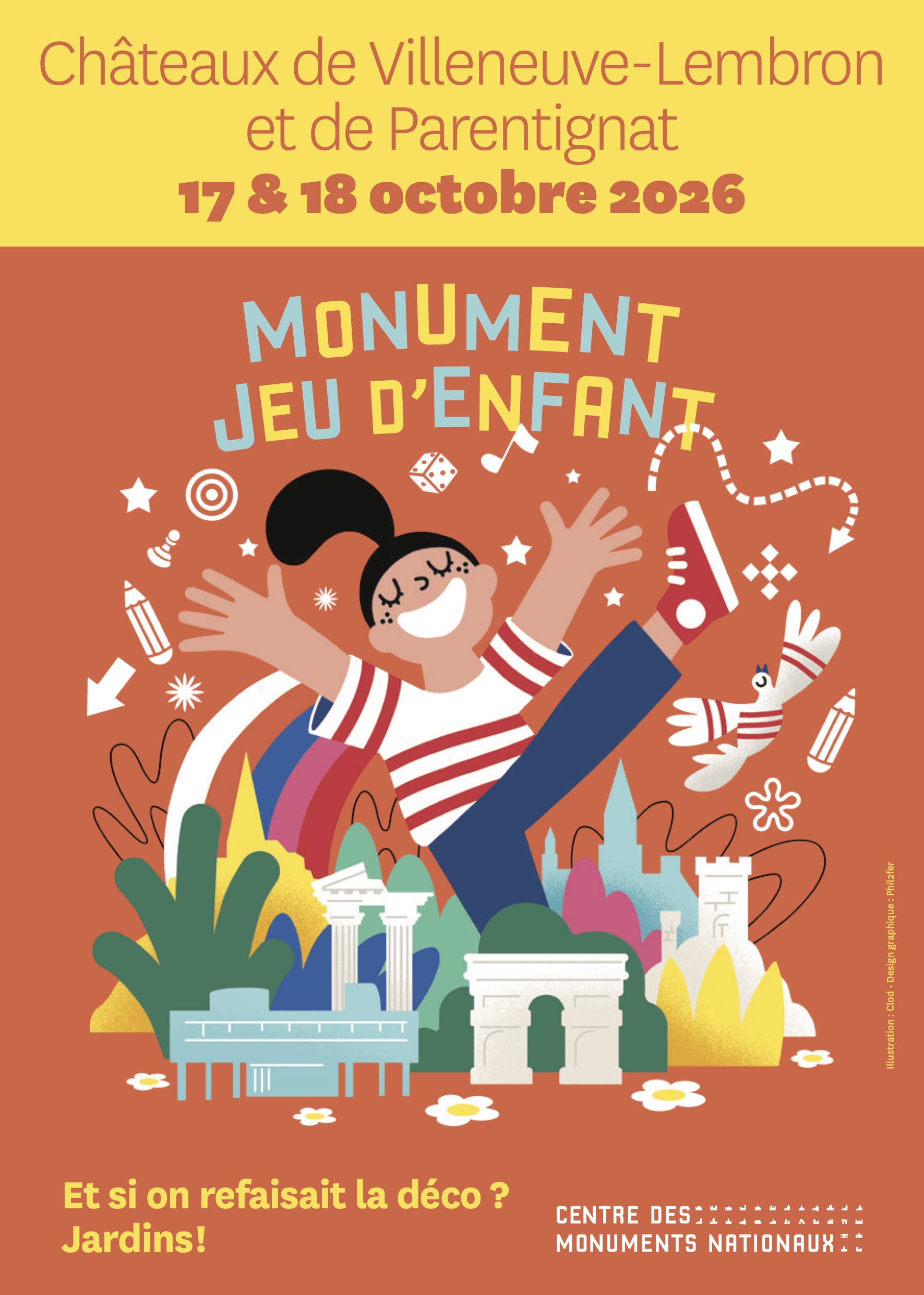 Monument jeu d'enfant
