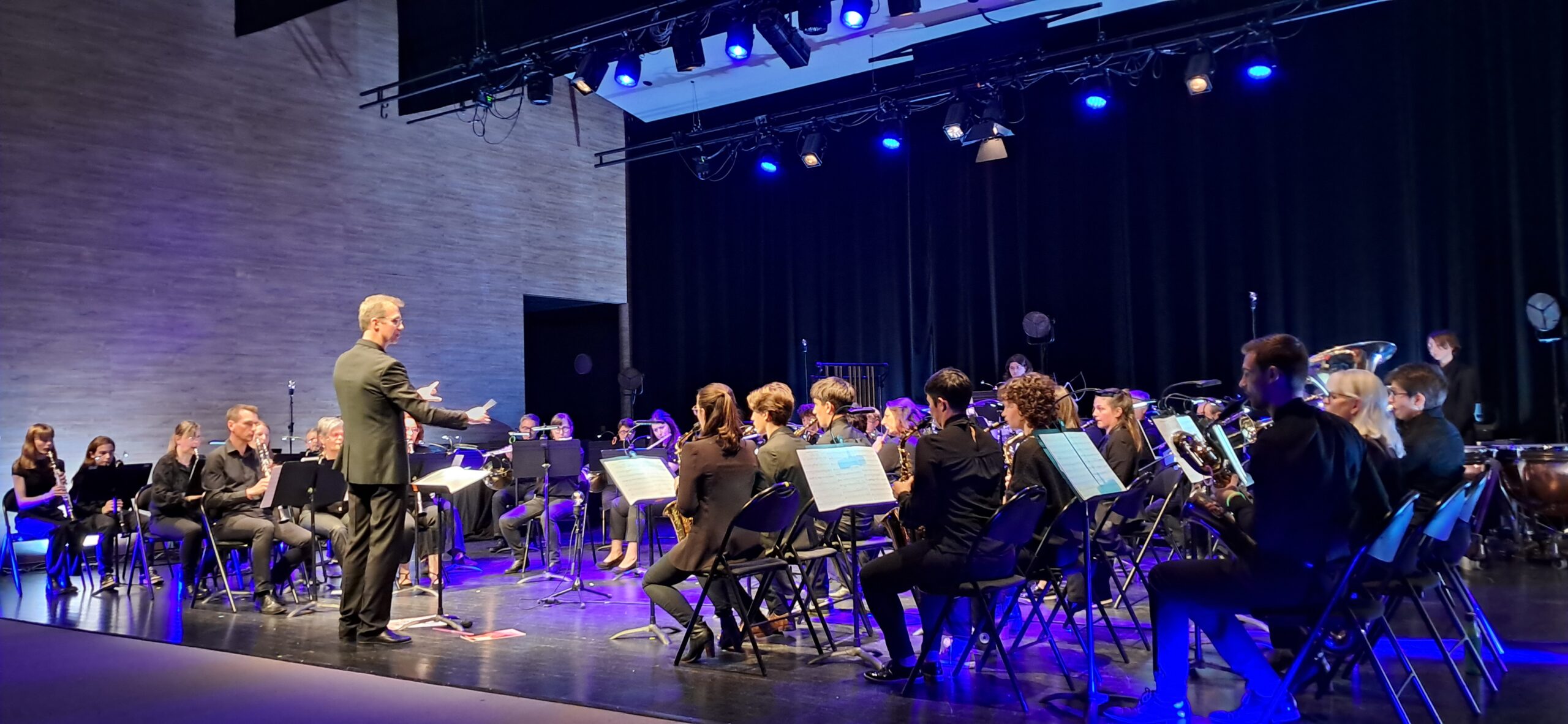 Concert d'hiver de l'orchestre d'harmonie de l'API - Contes et récits