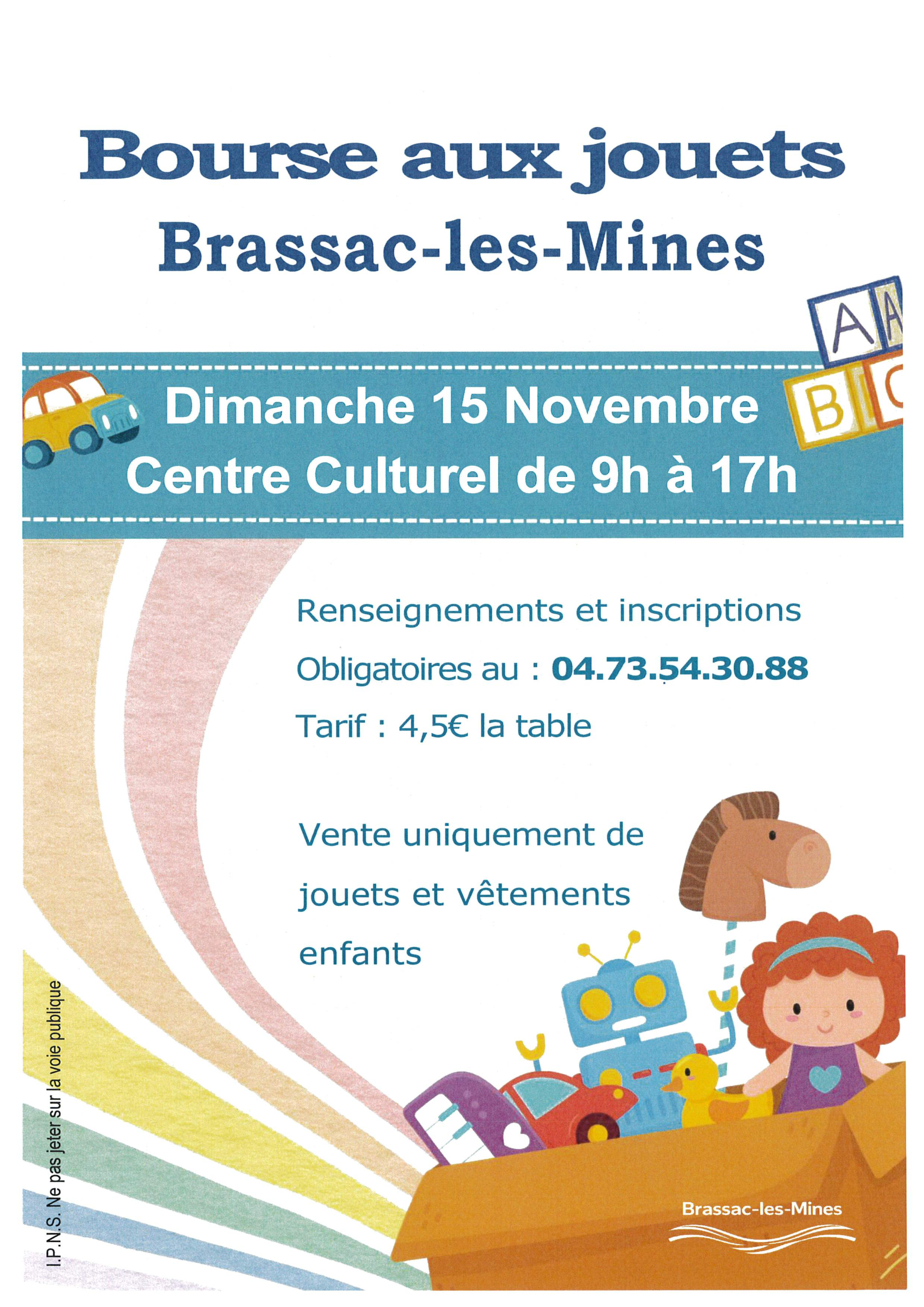 Bourse aux jouets