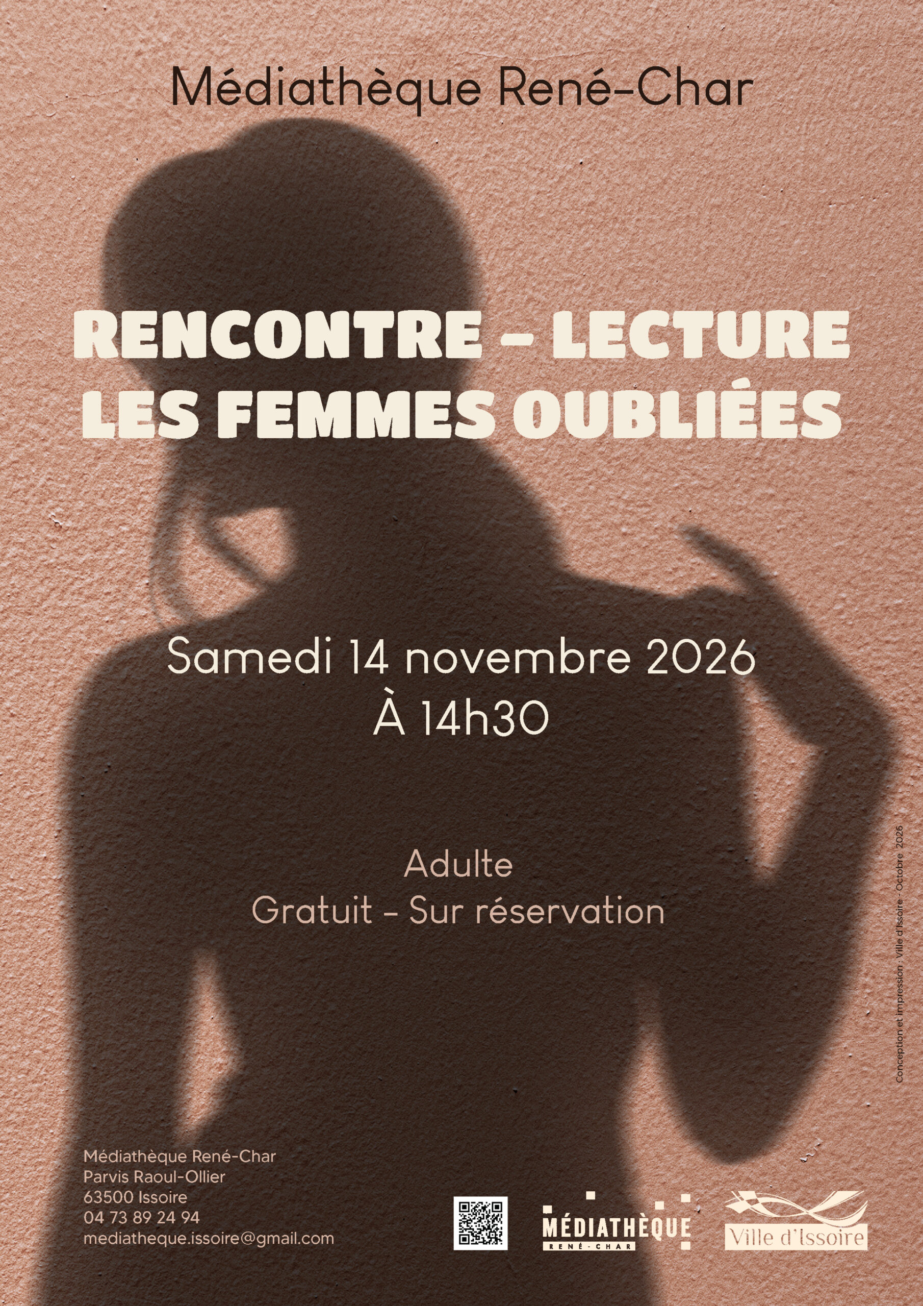 Rencontre - Lecture : Les femmes oubliées